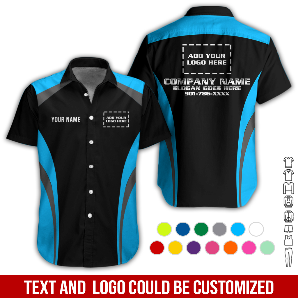 6186446-custom-company-uniform-shirt-personalized-with-name-logo-colors-pc537-39.jpg Custom Company Uniform Shirt – Custom with Name, - photo 39