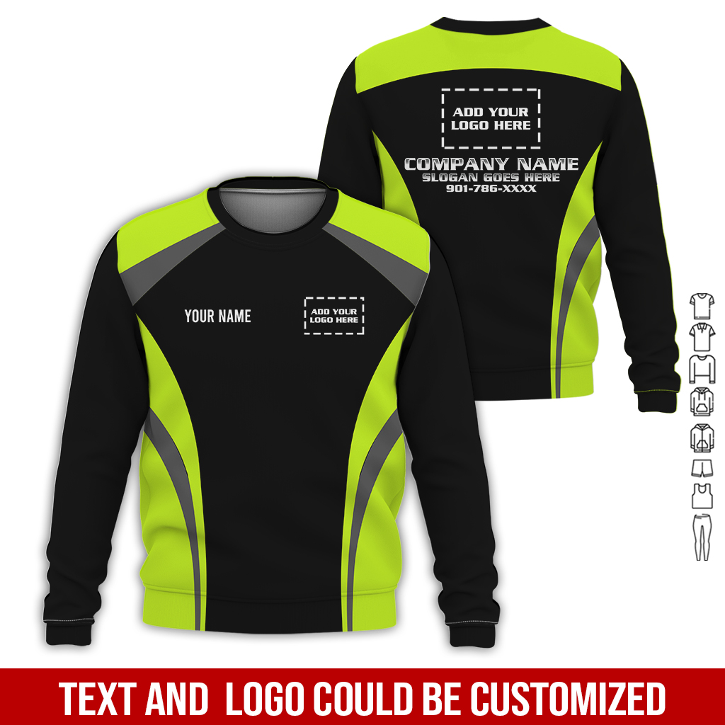 6186446-custom-company-uniform-shirt-personalized-with-name-logo-colors-pc537-4.jpg Custom Company Uniform Shirt – Custom with Name, - photo 4