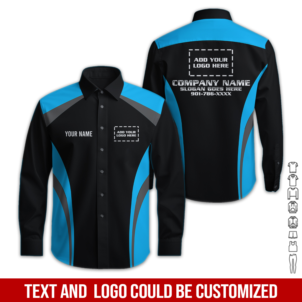 6186446-custom-company-uniform-shirt-personalized-with-name-logo-colors-pc537-43.jpg Custom Company Uniform Shirt – Custom with Name, - photo 43