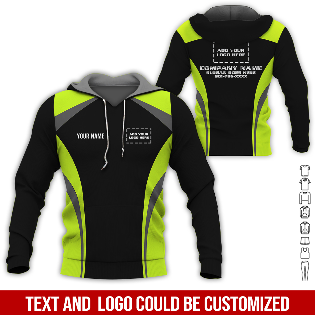 6186446-custom-company-uniform-shirt-personalized-with-name-logo-colors-pc537-5.jpg Custom Company Uniform Shirt – Custom with Name, - photo 5