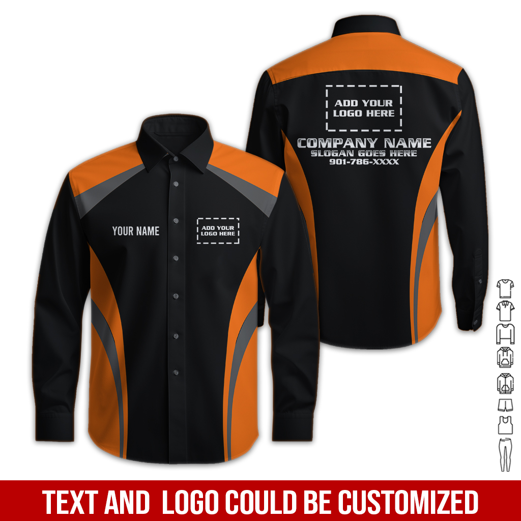 6186446-custom-company-uniform-shirt-personalized-with-name-logo-colors-pc537-52.jpg Custom Company Uniform Shirt – Custom with Name, - photo 52