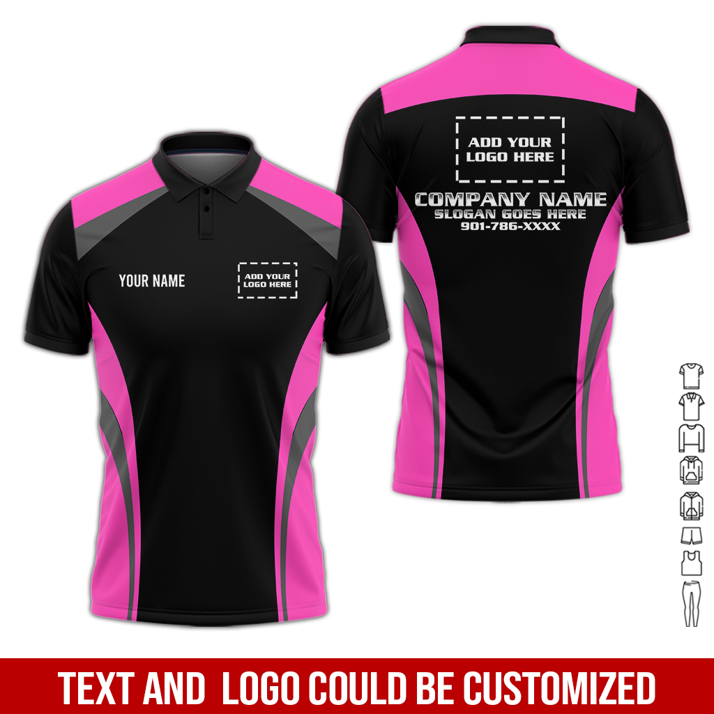 6186446-custom-company-uniform-shirt-personalized-with-name-logo-colors-pc537-56.jpg Custom Company Uniform Shirt – Custom with Name, - photo 56