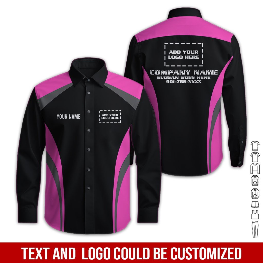 6186446-custom-company-uniform-shirt-personalized-with-name-logo-colors-pc537-61.jpg Custom Company Uniform Shirt – Custom with Name, - photo 61