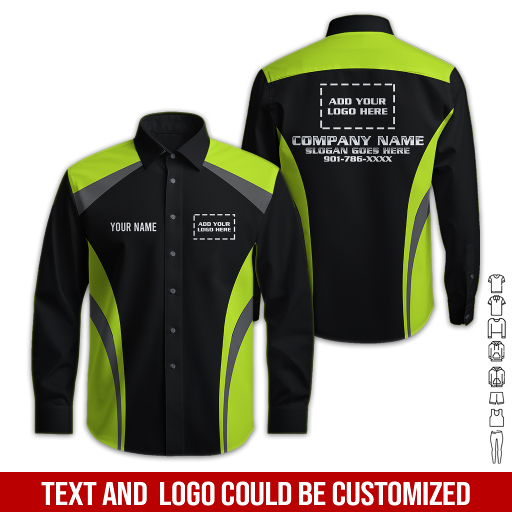 6186446-custom-company-uniform-shirt-personalized-with-name-logo-colors-pc537-7.jpg Custom Company Uniform Shirt – Custom with Name, - photo 7