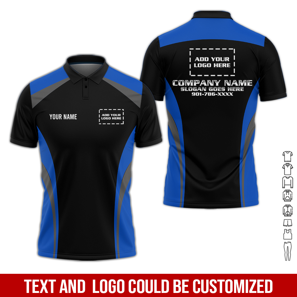 6186446-custom-company-uniform-shirt-personalized-with-name-logo-colors-pc537-74.jpg Custom Company Uniform Shirt – Custom with Name, - photo 74