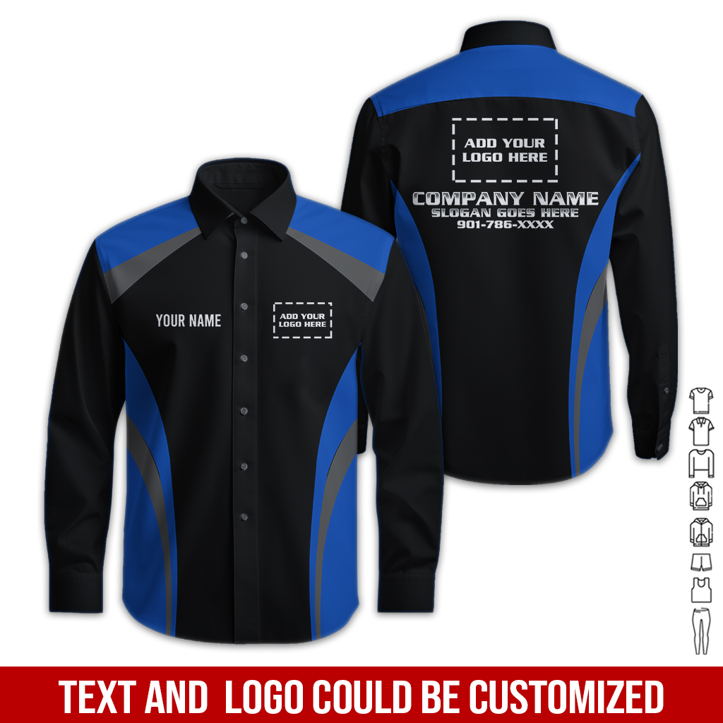6186446-custom-company-uniform-shirt-personalized-with-name-logo-colors-pc537-79.jpg Custom Company Uniform Shirt – Custom with Name, - photo 79