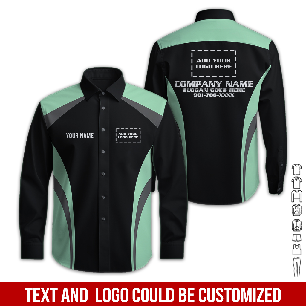 6186446-custom-company-uniform-shirt-personalized-with-name-logo-colors-pc537-88.jpg Custom Company Uniform Shirt – Custom with Name, - photo 88