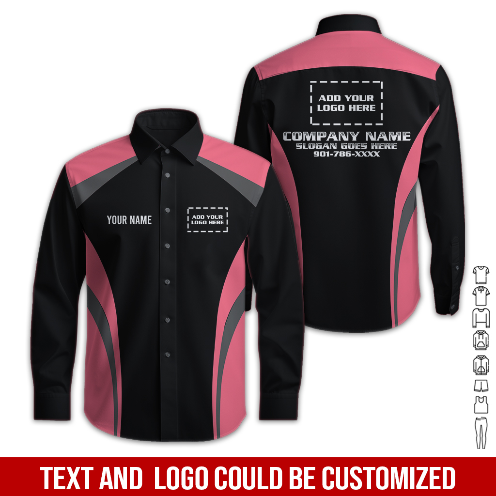 6186446-custom-company-uniform-shirt-personalized-with-name-logo-colors-pc537-97.jpg Custom Company Uniform Shirt – Custom with Name, - photo 97