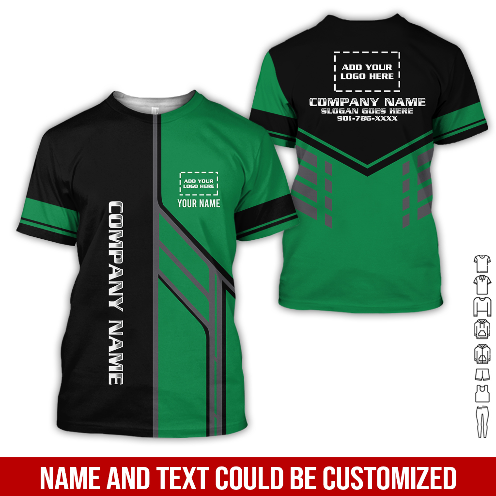 6186942-customized-company-brand-uniform-shirt-personalized-name-logo-colors-pc539-100.jpg Custom Company Brand Uniform Shirt – Custom Name, - photo 100