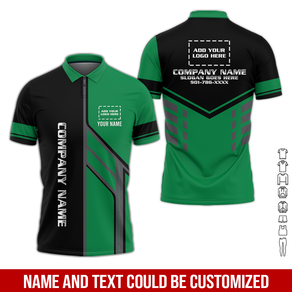 6186942-customized-company-brand-uniform-shirt-personalized-name-logo-colors-pc539-101.jpg Custom Company Brand Uniform Shirt – Custom Name, - photo 101