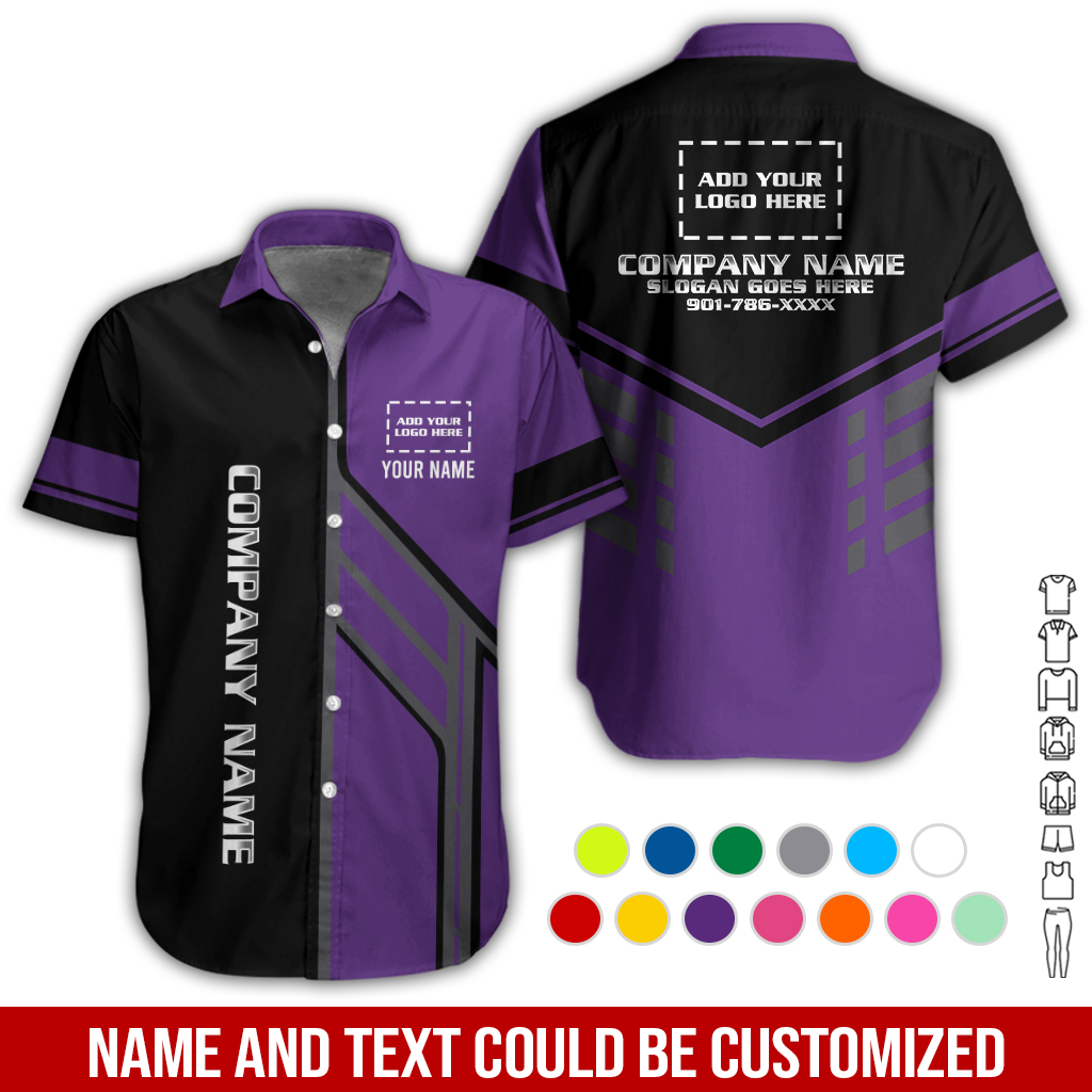 6186942-customized-company-brand-uniform-shirt-personalized-name-logo-colors-pc539-111.jpg Custom Company Brand Uniform Shirt – Custom Name, - photo 111