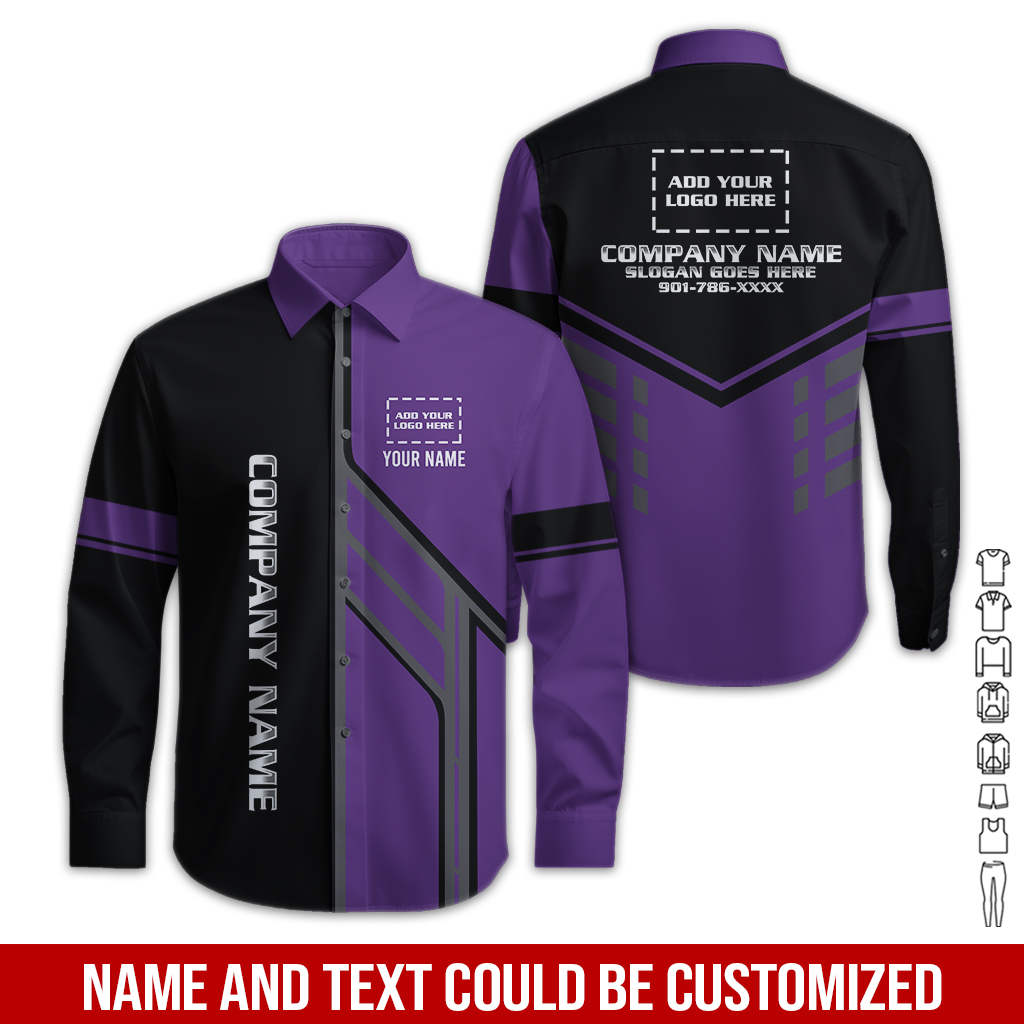 6186942-customized-company-brand-uniform-shirt-personalized-name-logo-colors-pc539-115.jpg Custom Company Brand Uniform Shirt – Custom Name, - photo 115
