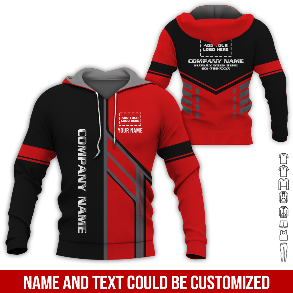 6186942-customized-company-brand-uniform-shirt-personalized-name-logo-colors-pc539-14.jpg Custom Company Brand Uniform Shirt – Custom Name, - photo 14
