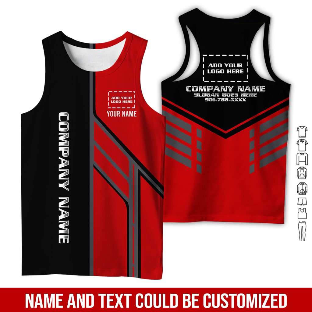6186942-customized-company-brand-uniform-shirt-personalized-name-logo-colors-pc539-17.jpg Custom Company Brand Uniform Shirt – Custom Name, - photo 17