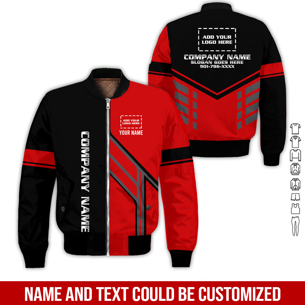 6186942-customized-company-brand-uniform-shirt-personalized-name-logo-colors-pc539-18.jpg Custom Company Brand Uniform Shirt – Custom Name, - photo 18