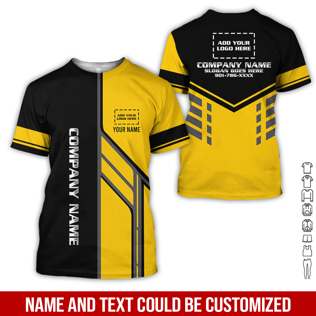 6186942-customized-company-brand-uniform-shirt-personalized-name-logo-colors-pc539-19.jpg Custom Company Brand Uniform Shirt – Custom Name, - photo 19