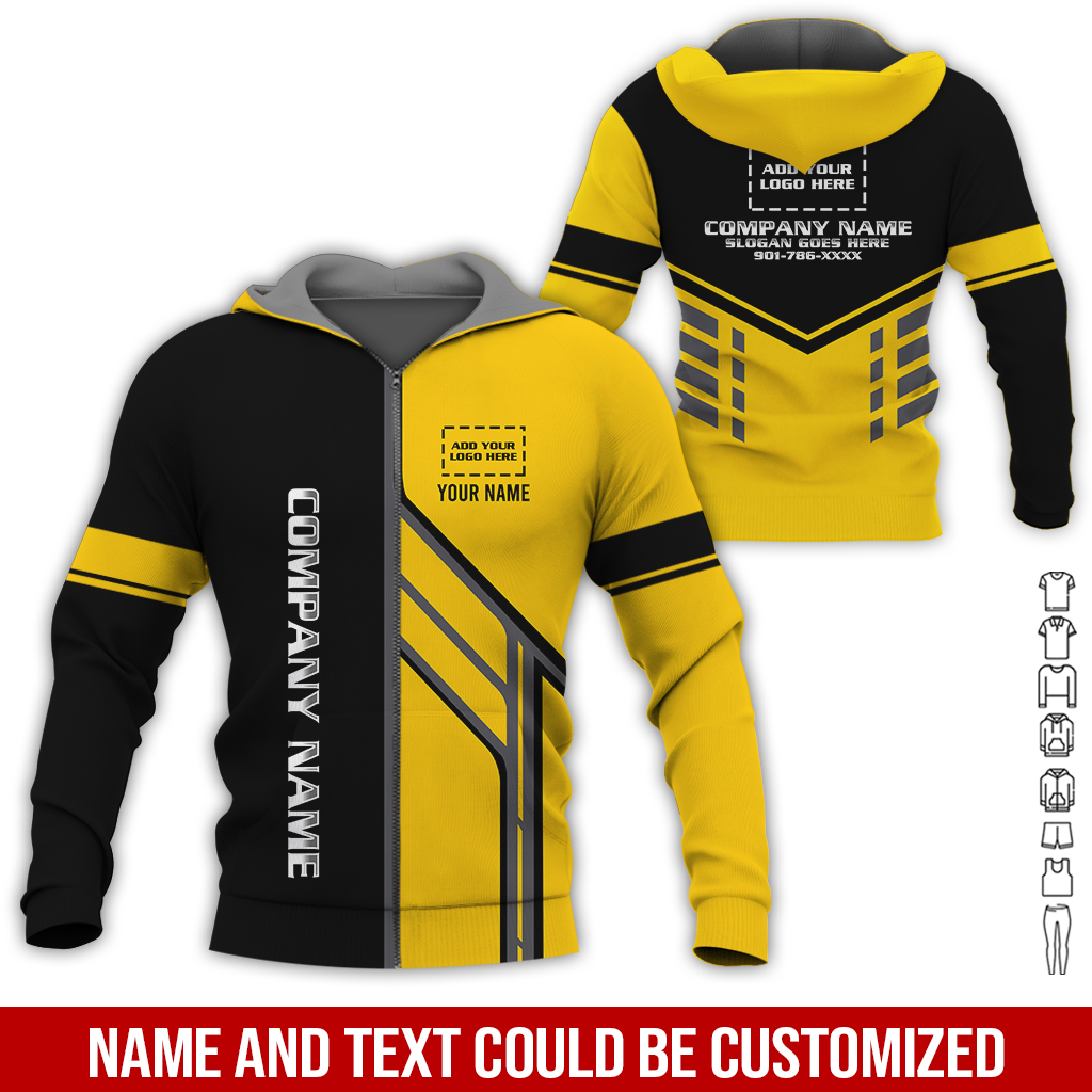 6186942-customized-company-brand-uniform-shirt-personalized-name-logo-colors-pc539-24.jpg Custom Company Brand Uniform Shirt – Custom Name, - photo 24