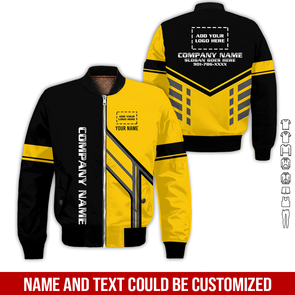 6186942-customized-company-brand-uniform-shirt-personalized-name-logo-colors-pc539-27.jpg Custom Company Brand Uniform Shirt – Custom Name, - photo 27