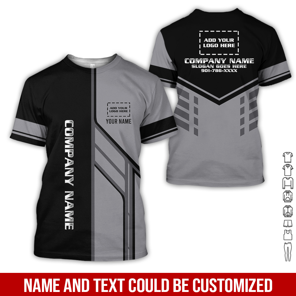 6186942-customized-company-brand-uniform-shirt-personalized-name-logo-colors-pc539-28.jpg Custom Company Brand Uniform Shirt – Custom Name, - photo 28