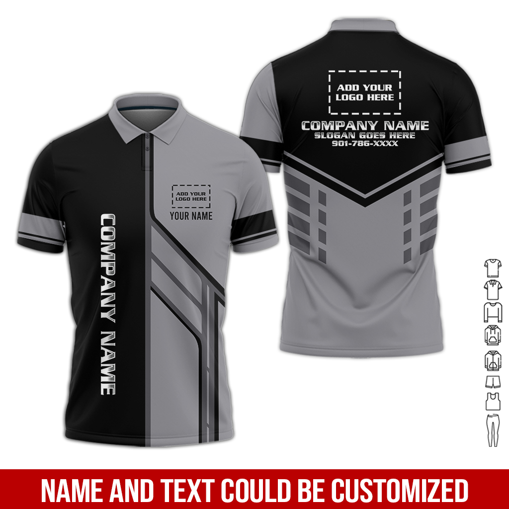 6186942-customized-company-brand-uniform-shirt-personalized-name-logo-colors-pc539-29.jpg Custom Company Brand Uniform Shirt – Custom Name, - photo 29
