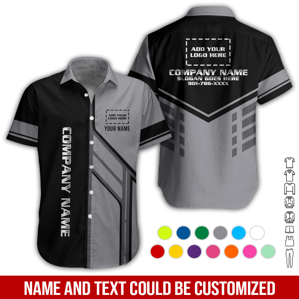 6186942-customized-company-brand-uniform-shirt-personalized-name-logo-colors-pc539-30.jpg Custom Company Brand Uniform Shirt – Custom Name, - photo 30