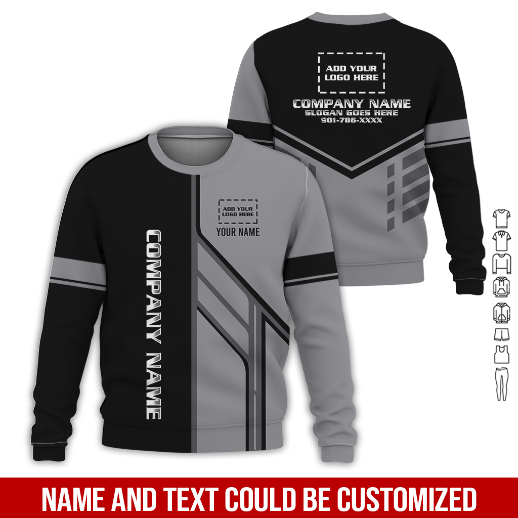 6186942-customized-company-brand-uniform-shirt-personalized-name-logo-colors-pc539-31.jpg Custom Company Brand Uniform Shirt – Custom Name, - photo 31