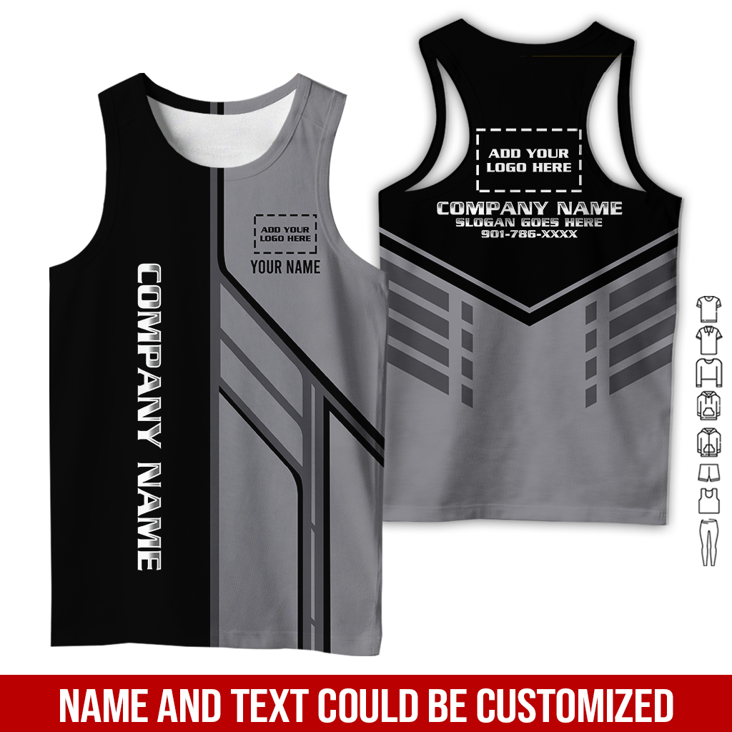 6186942-customized-company-brand-uniform-shirt-personalized-name-logo-colors-pc539-35.jpg Custom Company Brand Uniform Shirt – Custom Name, - photo 35