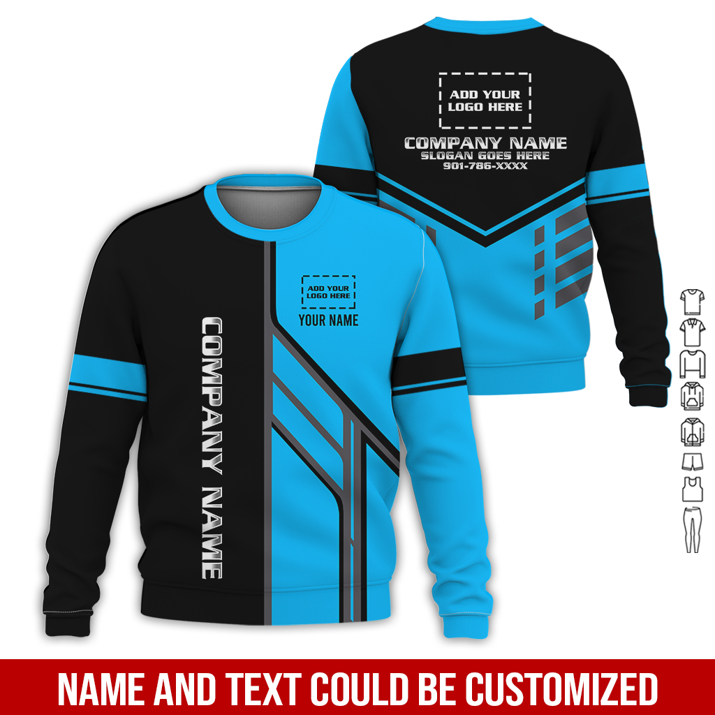 6186942-customized-company-brand-uniform-shirt-personalized-name-logo-colors-pc539-40.jpg Custom Company Brand Uniform Shirt – Custom Name, - photo 40