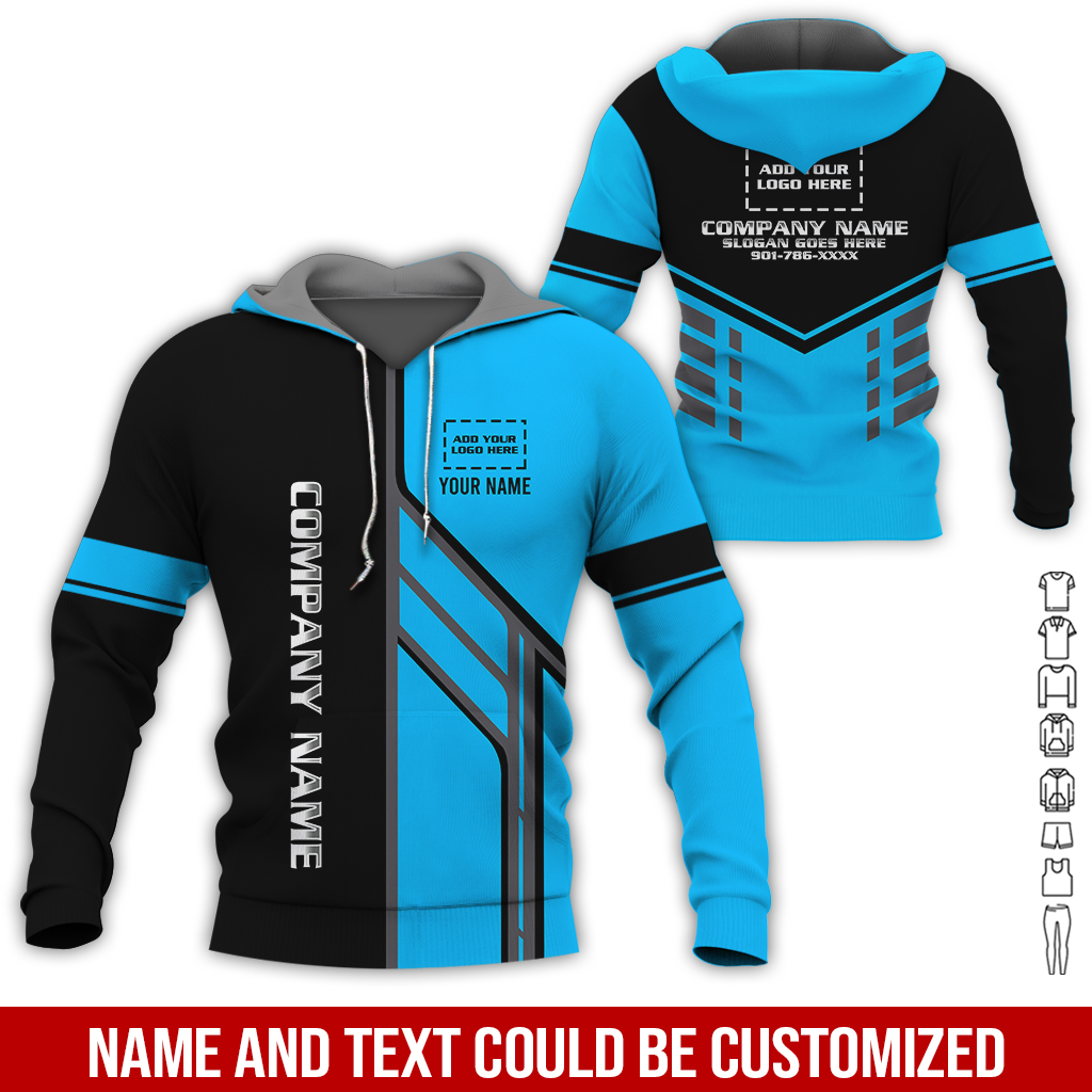6186942-customized-company-brand-uniform-shirt-personalized-name-logo-colors-pc539-41.jpg Custom Company Brand Uniform Shirt – Custom Name, - photo 41