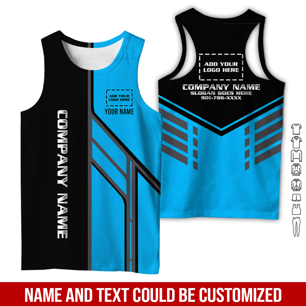6186942-customized-company-brand-uniform-shirt-personalized-name-logo-colors-pc539-44.jpg Custom Company Brand Uniform Shirt – Custom Name, - photo 44