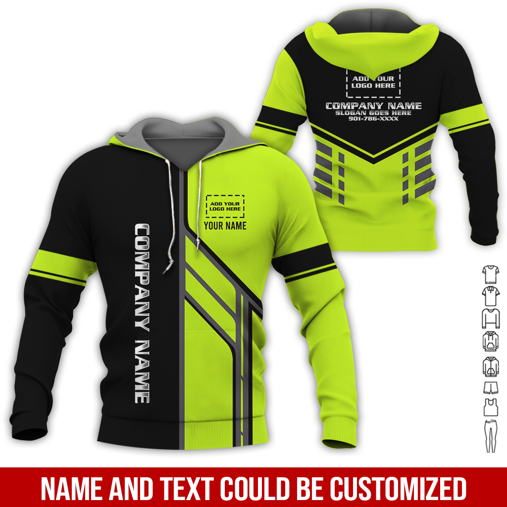 6186942-customized-company-brand-uniform-shirt-personalized-name-logo-colors-pc539-5.jpg Custom Company Brand Uniform Shirt – Custom Name, - photo 5