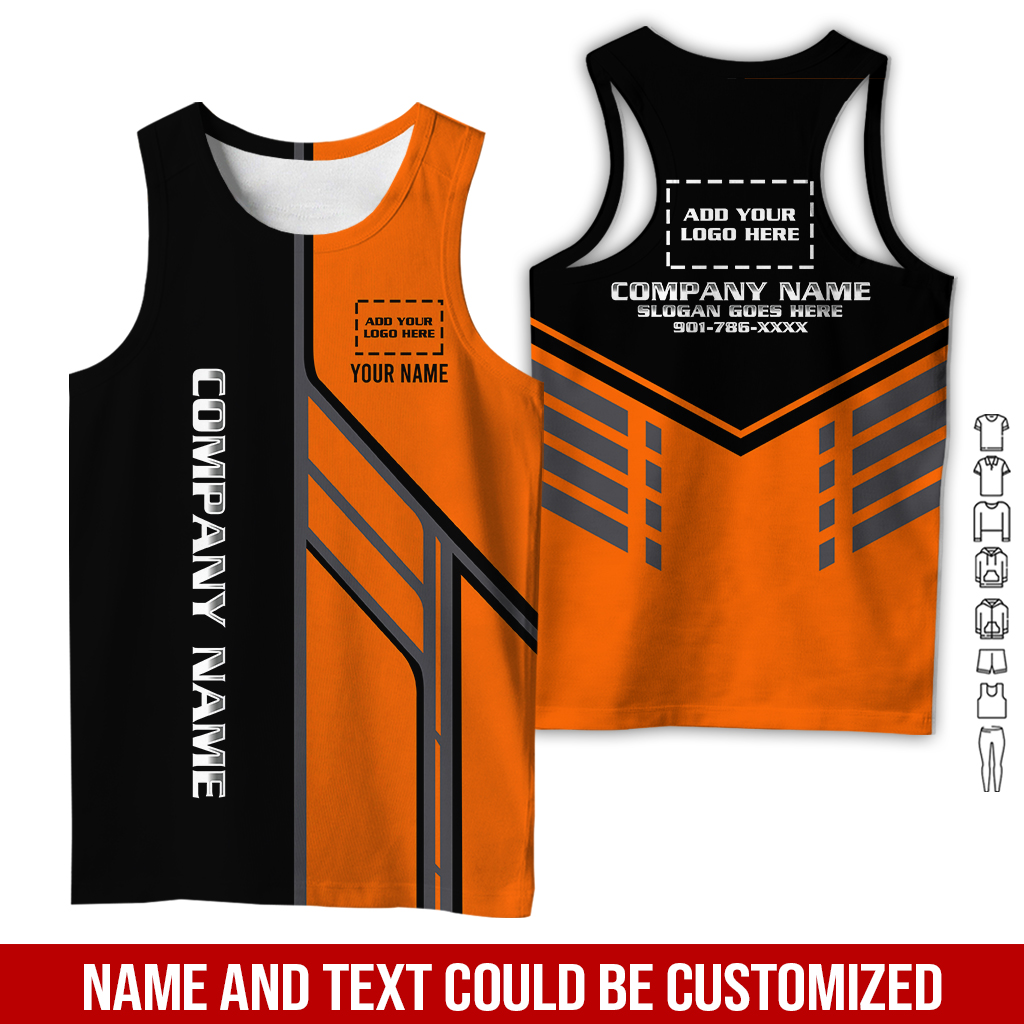 6186942-customized-company-brand-uniform-shirt-personalized-name-logo-colors-pc539-53.jpg Custom Company Brand Uniform Shirt – Custom Name, - photo 53