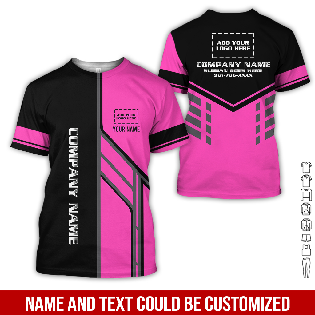6186942-customized-company-brand-uniform-shirt-personalized-name-logo-colors-pc539-55.jpg Custom Company Brand Uniform Shirt – Custom Name, - photo 55