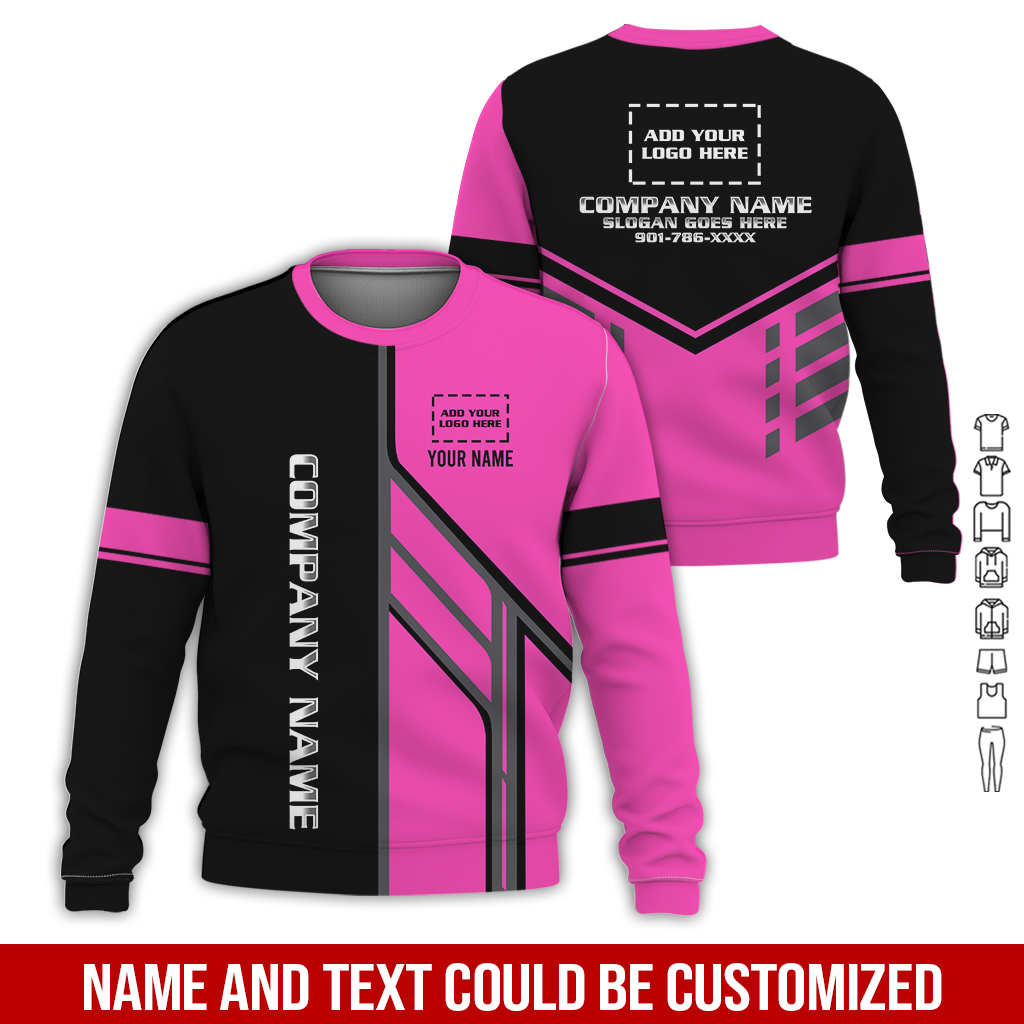 6186942-customized-company-brand-uniform-shirt-personalized-name-logo-colors-pc539-58.jpg Custom Company Brand Uniform Shirt – Custom Name, - photo 58