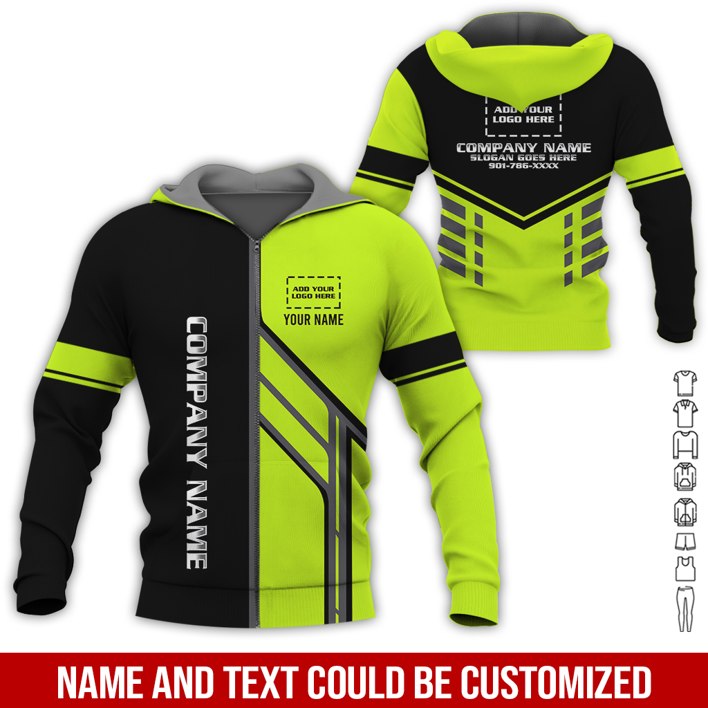 6186942-customized-company-brand-uniform-shirt-personalized-name-logo-colors-pc539-6.jpg Custom Company Brand Uniform Shirt – Custom Name, - photo 6