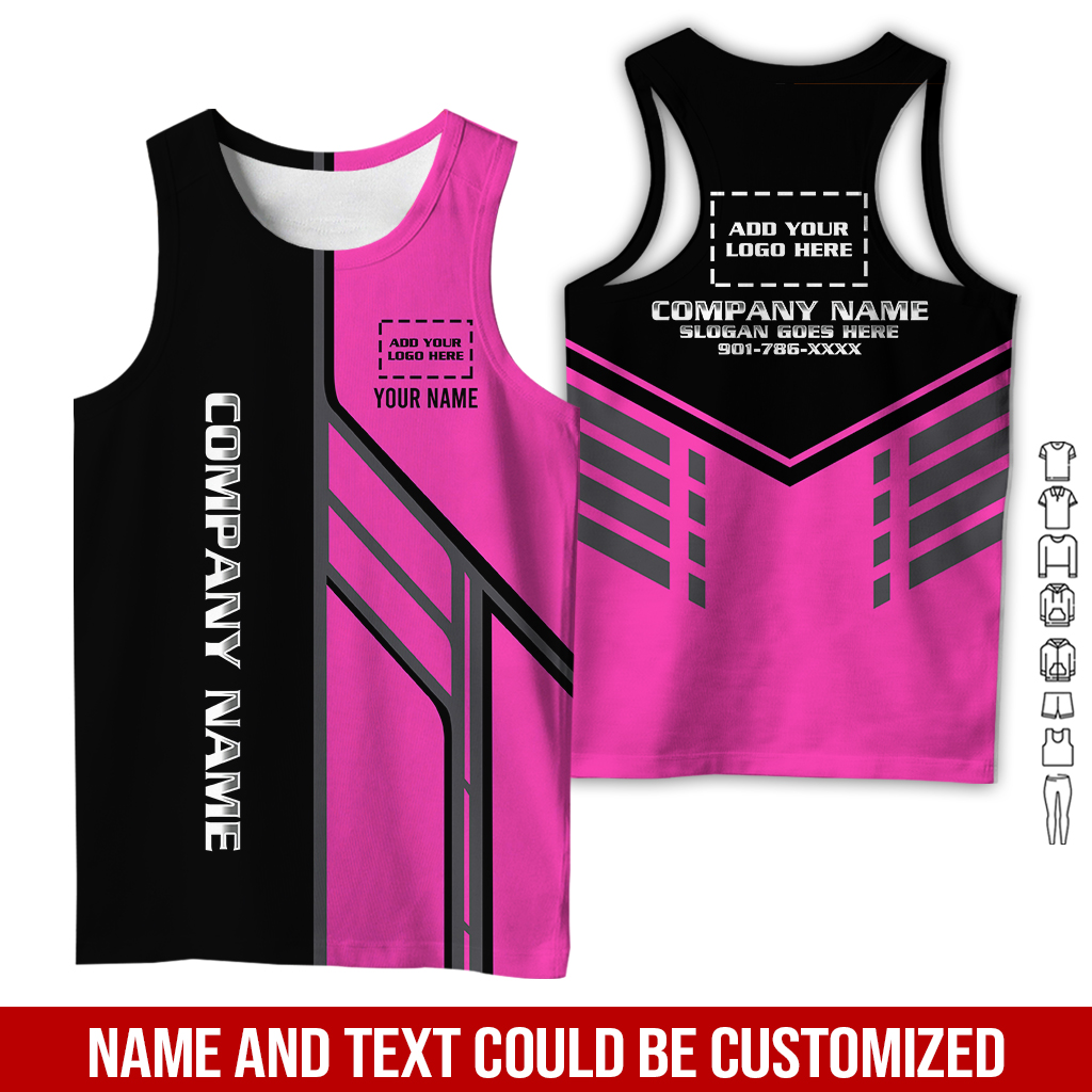 6186942-customized-company-brand-uniform-shirt-personalized-name-logo-colors-pc539-62.jpg Custom Company Brand Uniform Shirt – Custom Name, - photo 62