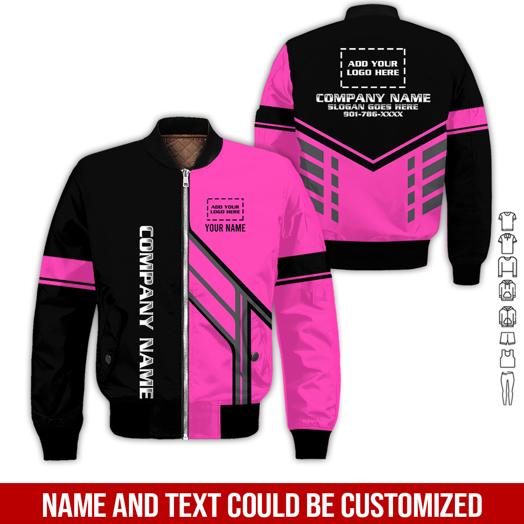 6186942-customized-company-brand-uniform-shirt-personalized-name-logo-colors-pc539-63.jpg Custom Company Brand Uniform Shirt – Custom Name, - photo 63