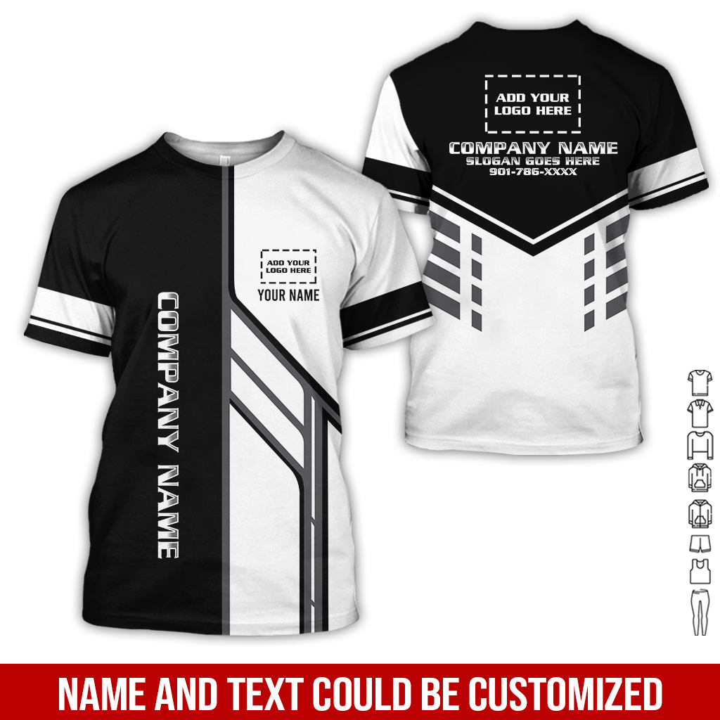 6186942-customized-company-brand-uniform-shirt-personalized-name-logo-colors-pc539-64.jpg Custom Company Brand Uniform Shirt – Custom Name, - photo 64