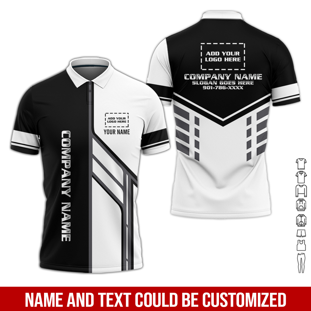 6186942-customized-company-brand-uniform-shirt-personalized-name-logo-colors-pc539-65.jpg Custom Company Brand Uniform Shirt – Custom Name, - photo 65
