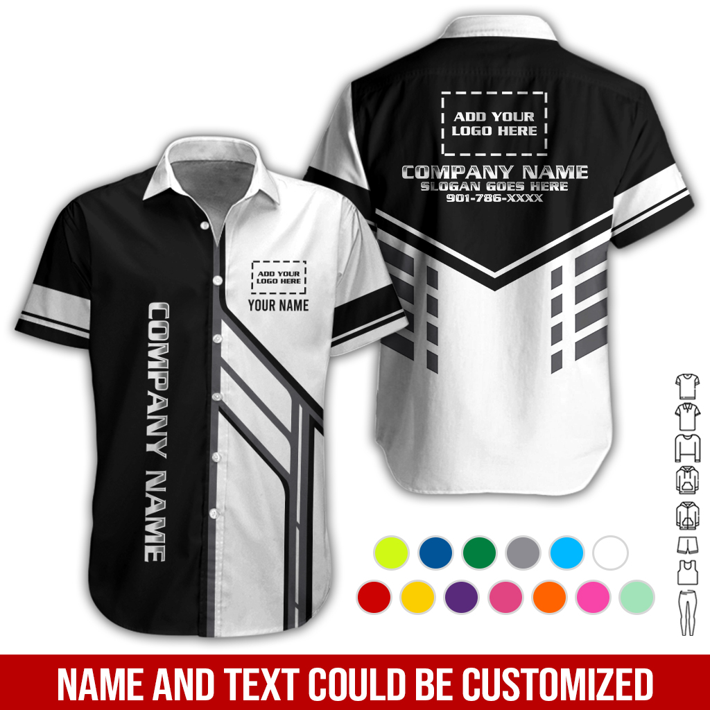 6186942-customized-company-brand-uniform-shirt-personalized-name-logo-colors-pc539-66.jpg Custom Company Brand Uniform Shirt – Custom Name, - photo 66