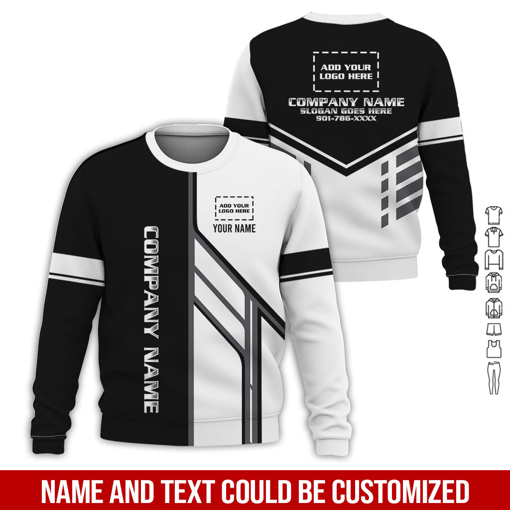 6186942-customized-company-brand-uniform-shirt-personalized-name-logo-colors-pc539-67.jpg Custom Company Brand Uniform Shirt – Custom Name, - photo 67