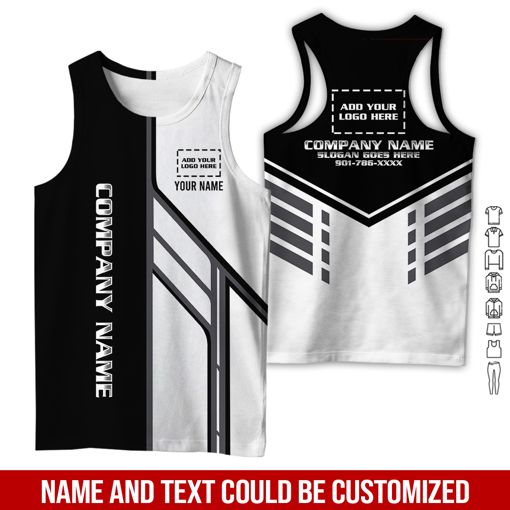 6186942-customized-company-brand-uniform-shirt-personalized-name-logo-colors-pc539-71.jpg Custom Company Brand Uniform Shirt – Custom Name, - photo 71