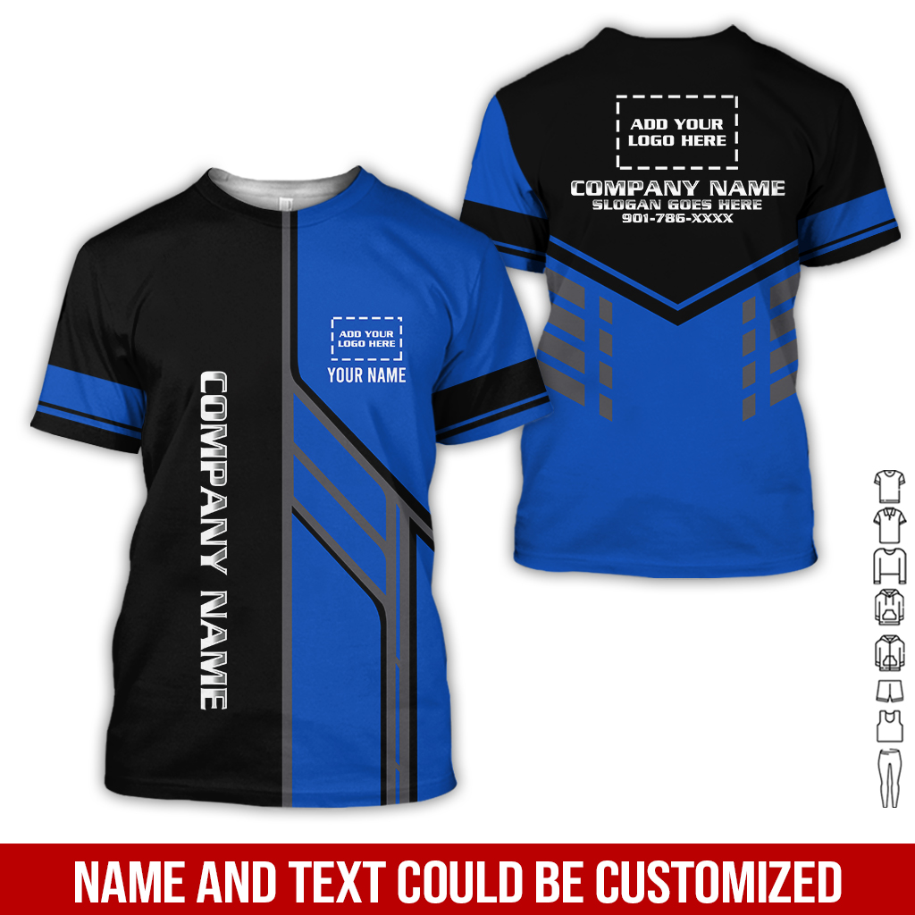 6186942-customized-company-brand-uniform-shirt-personalized-name-logo-colors-pc539-73.jpg Custom Company Brand Uniform Shirt – Custom Name, - photo 73