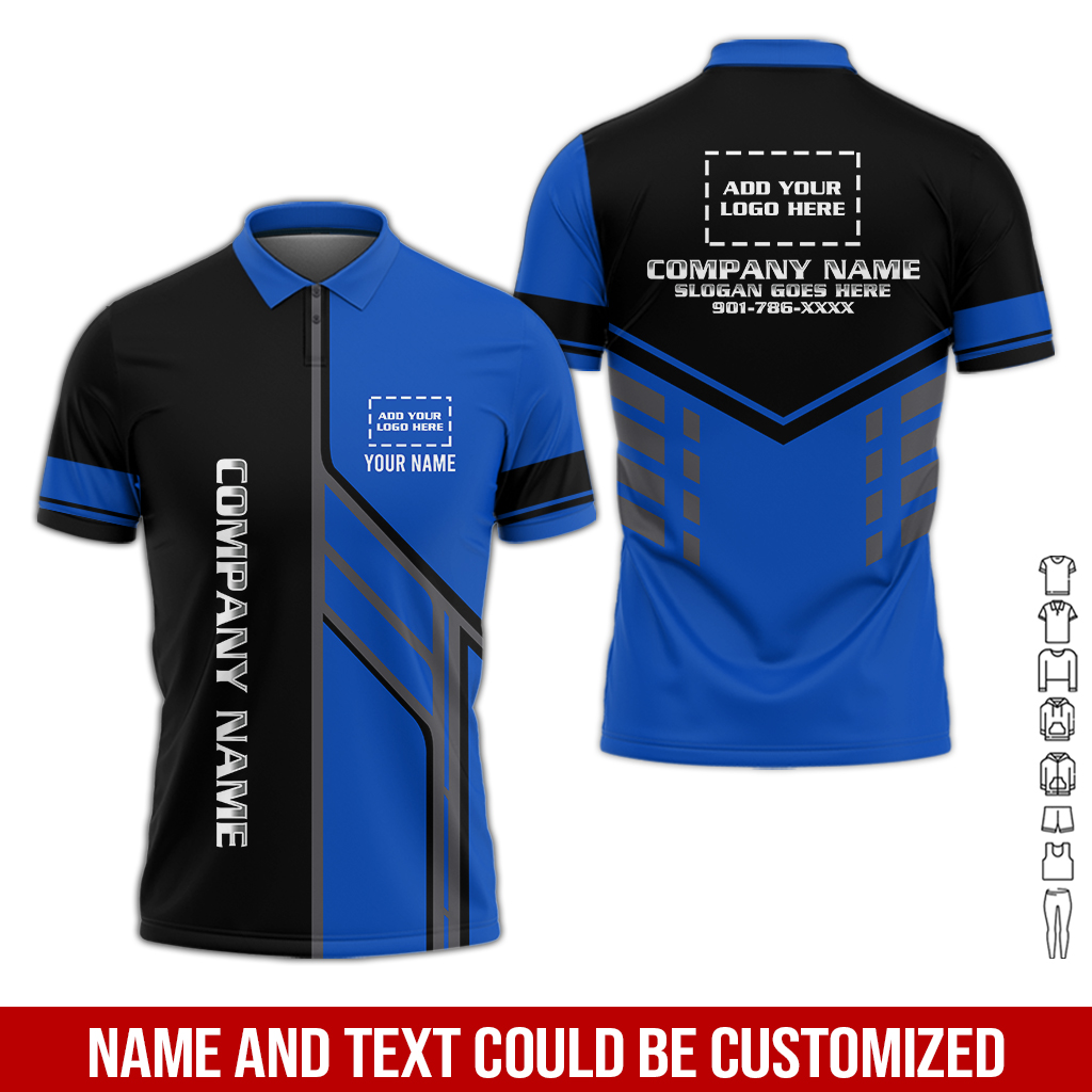 6186942-customized-company-brand-uniform-shirt-personalized-name-logo-colors-pc539-74.jpg Custom Company Brand Uniform Shirt – Custom Name, - photo 74