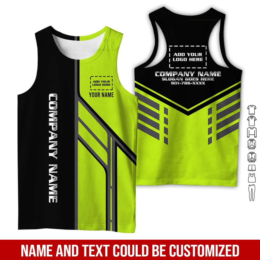 6186942-customized-company-brand-uniform-shirt-personalized-name-logo-colors-pc539-8.jpg Custom Company Brand Uniform Shirt – Custom Name, - photo 8