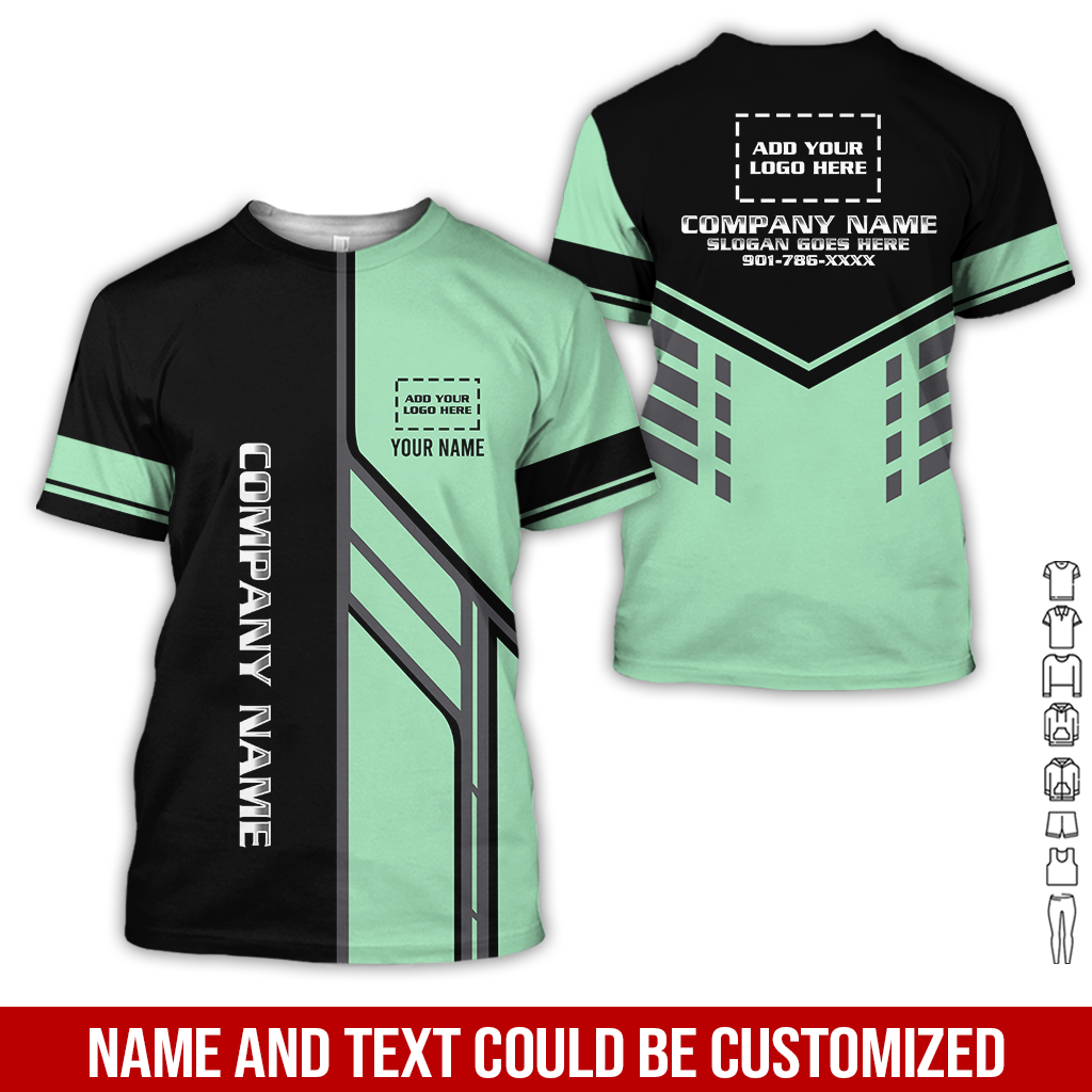 6186942-customized-company-brand-uniform-shirt-personalized-name-logo-colors-pc539-82.jpg Custom Company Brand Uniform Shirt – Custom Name, - photo 82