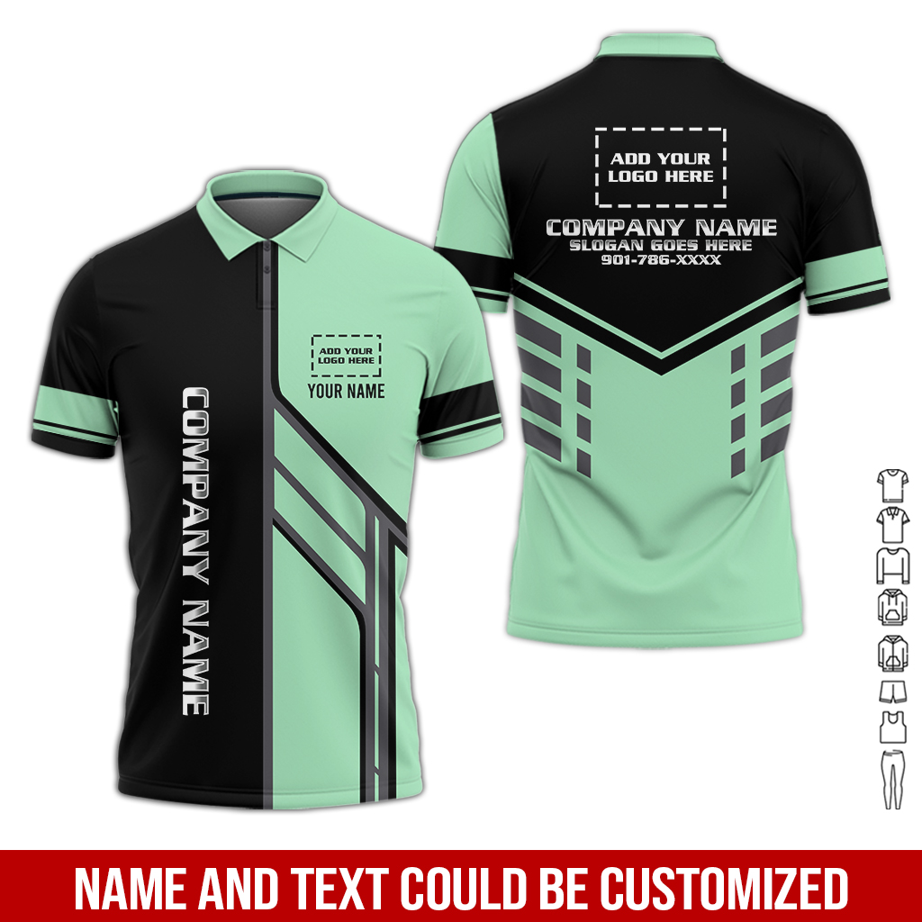 6186942-customized-company-brand-uniform-shirt-personalized-name-logo-colors-pc539-83.jpg Custom Company Brand Uniform Shirt – Custom Name, - photo 83