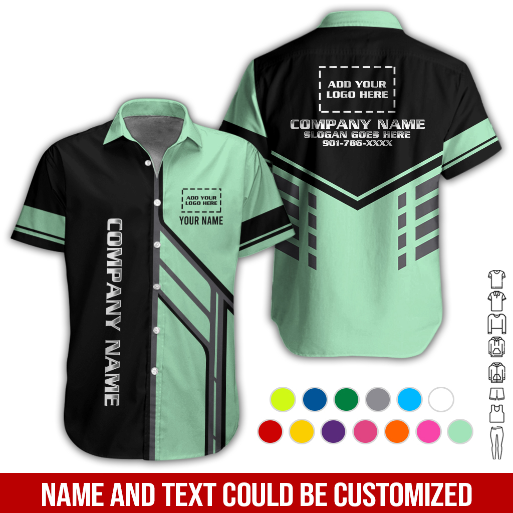 6186942-customized-company-brand-uniform-shirt-personalized-name-logo-colors-pc539-84.jpg Custom Company Brand Uniform Shirt – Custom Name, - photo 84