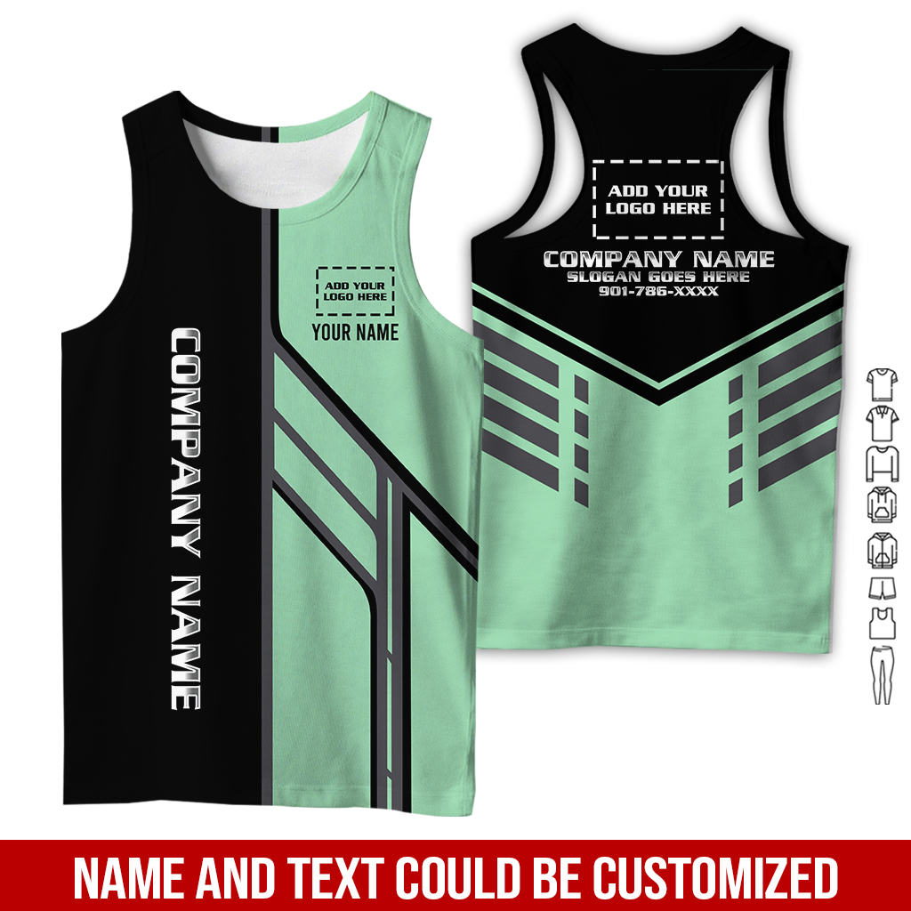 6186942-customized-company-brand-uniform-shirt-personalized-name-logo-colors-pc539-89.jpg Custom Company Brand Uniform Shirt – Custom Name, - photo 89