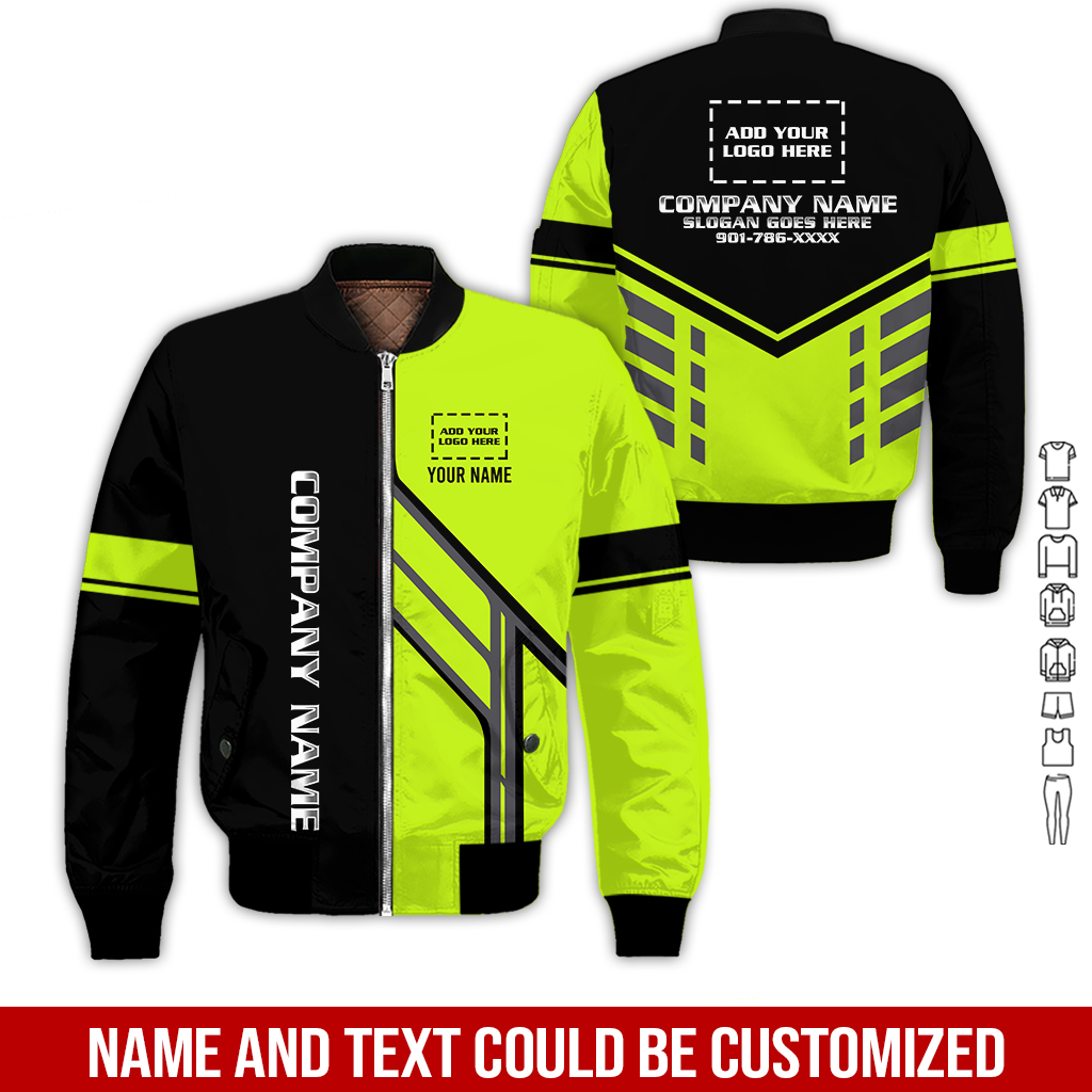 6186942-customized-company-brand-uniform-shirt-personalized-name-logo-colors-pc539-9.jpg Custom Company Brand Uniform Shirt – Custom Name, - photo 9